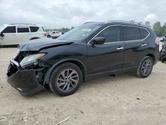 NISSAN ROGUE S 2016 with VIN 5N1AT2MT7GC748101 - Photo from auction