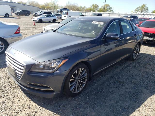 HYUNDAI GENESIS 3. 2015 with VIN KMHGN4JE6FU094495 - Photo from auction