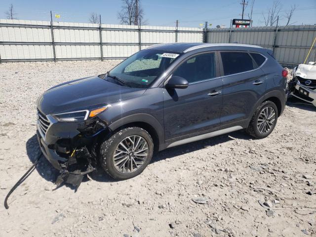 HYUNDAI TUCSON LIM 2020 with VIN KM8J3CAL7LU092755 - Photo from auction