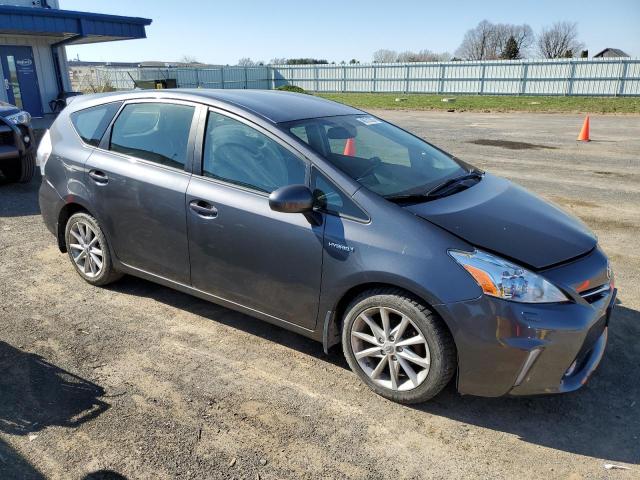 Photo 4 from auction – 2012 TOYOTA PRIUS V with VIN JTDZN3EU7C3035451