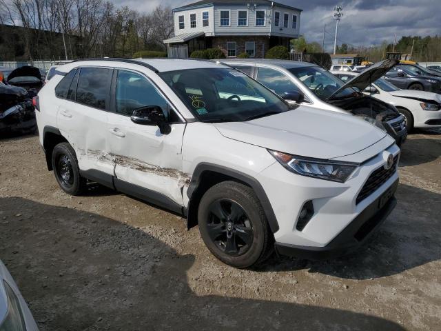 Photo 4 from auction – 2020 TOYOTA RAV4 XLE with VIN 2T3P1RFV3LC068488