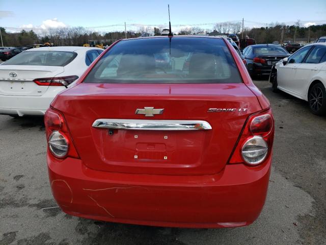 Photo 6 from auction – 2012 CHEVROLET SONIC LT with VIN 1G1JC5SH5C4179766
