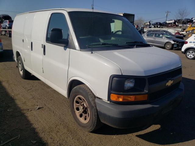 Photo 4 from auction – 2013 CHEVROLET EXPRESS G1 with VIN 1GCSGAFX2D1108246