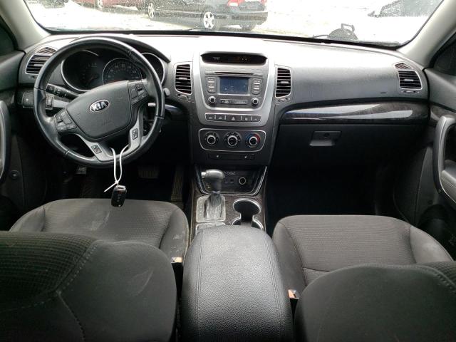 Photo 8 from auction – 2014 KIA SORENTO LX with VIN 5XYKTCA62EG474201
