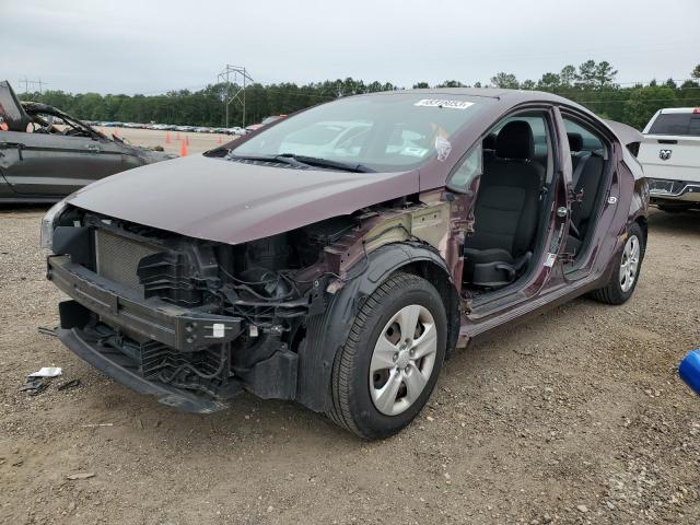 KIA FORTE LX 2017 with VIN 3KPFK4A74HE146329 - Photo from auction