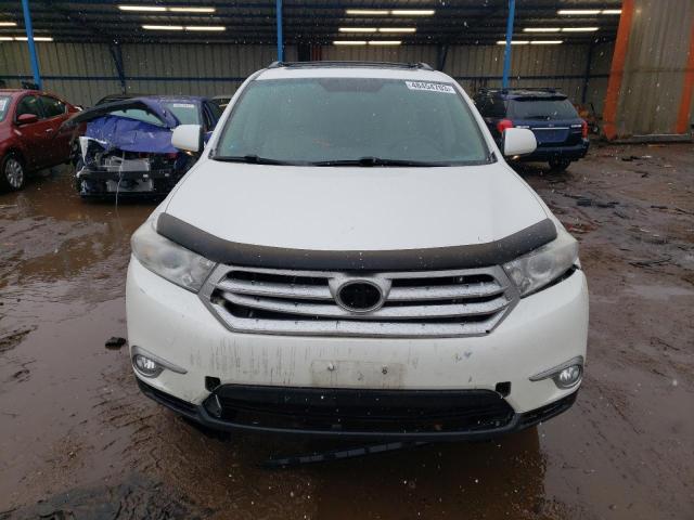 Photo 5 from auction – 2012 TOYOTA HIGHLANDER with VIN 5TDDK3EHXCS141770