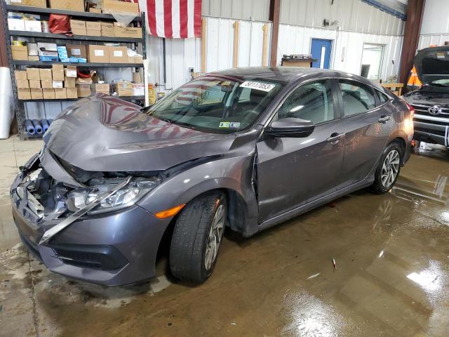 HONDA CIVIC EX 2016 with VIN 19XFC2F71GE227832 - Photo from auction