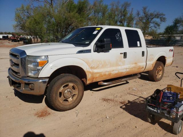 FORD F250 SUPER 2015 with VIN 1FT7W2B60FEB87245 - Photo from auction