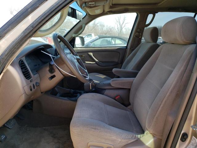 Photo 7 from auction – 2001 TOYOTA SEQUOIA SR with VIN 5TDBT44A31S025161