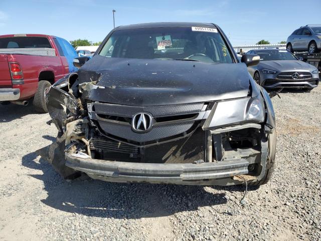 Photo 5 from auction – 2007 ACURA MDX TECHNO with VIN 2HNYD28357H533219