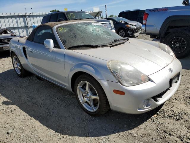 Photo 4 from auction – 2003 TOYOTA MR2 SPYDER with VIN JTDFR320330055495