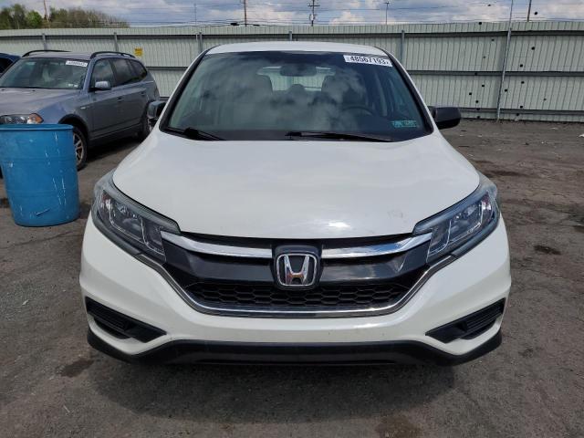 Photo 5 from auction – 2015 HONDA CR-V LX with VIN 5J6RM4H35FL132903