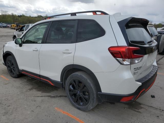 Photo 2 from auction – 2020 SUBARU FORESTER S with VIN JF2SKAMC6LH503133