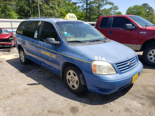 Photo 4 from auction – 2005 FORD FREESTAR S with VIN 2FMZA51605BA02921