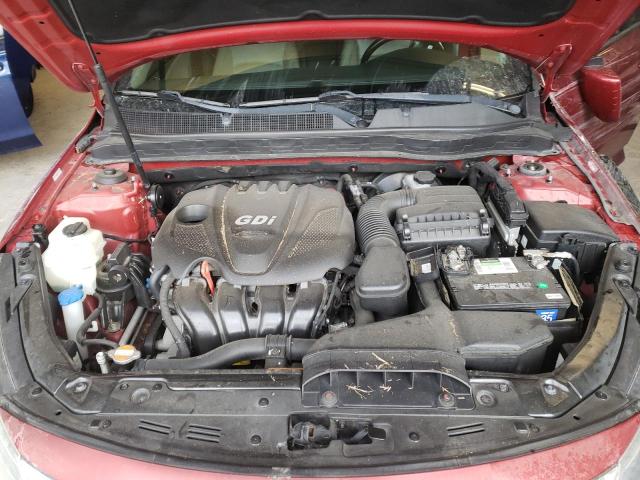 Photo 11 from auction – 2012 KIA OPTIMA EX with VIN 5XXGN4A7XCG053360