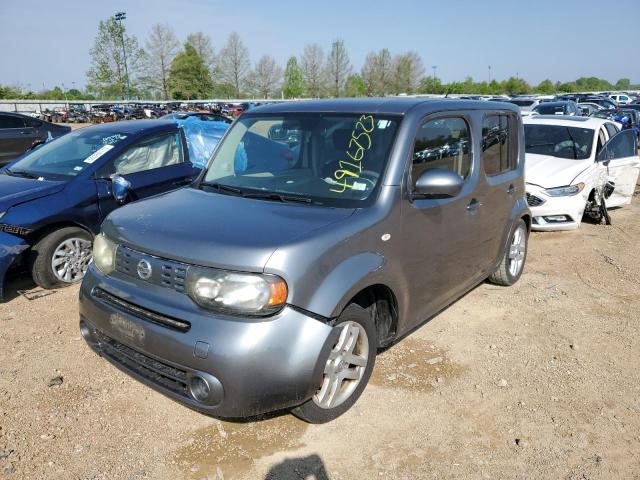 NISSAN CUBE BASE 2009 with VIN JN8AZ28R19T122200 - Photo from auction