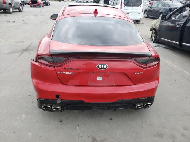 Photo 6 from auction – 2018 KIA STINGER GT with VIN KNAE55LC5J6039110