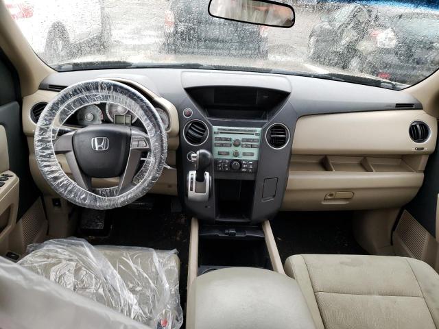 Photo 8 from auction – 2009 HONDA PILOT LX with VIN 5FNYF48259B012478