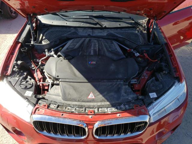 Photo 12 from auction – 2017 BMW X5 M with VIN 5YMKT6C58H0R79568