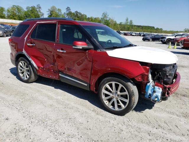 Photo 4 from auction – 2016 FORD EXPLORER L with VIN 1FM5K7F85GGA99238
