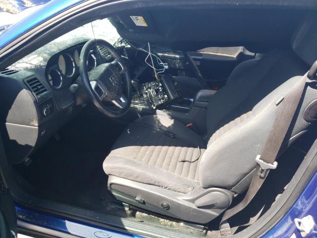 Photo 7 from auction – 2012 DODGE CHALLENGER with VIN 2C3CDYAG1CH238827
