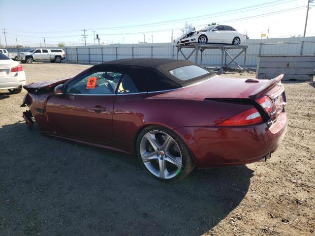 Photo 2 from auction – 2014 JAGUAR XKR with VIN SAJWA4EC5EMB53740