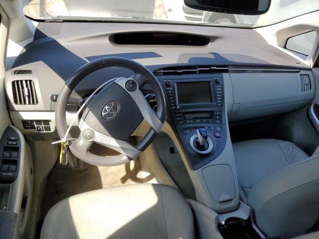 Photo 8 from auction – 2010 TOYOTA PRIUS with VIN JTDKN3DUXA1010779