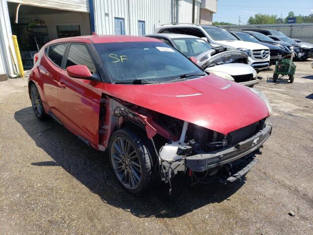 Photo 4 from auction – 2013 HYUNDAI VELOSTER with VIN KMHTC6AD3DU156150