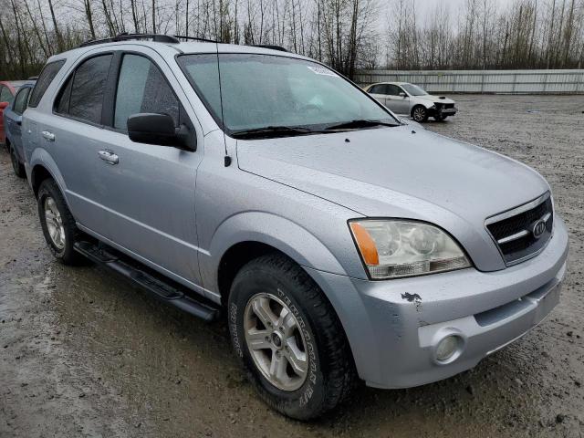 Photo 4 from auction – 2005 KIA SORENTO EX with VIN KNDJC733X55450341