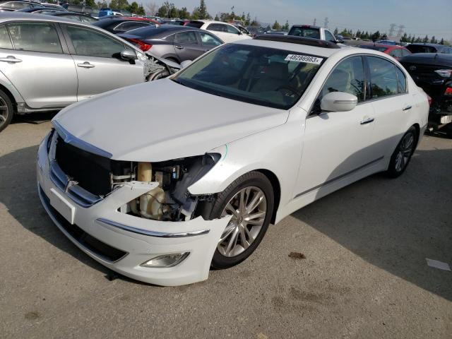 Photo 1 from auction – 2012 HYUNDAI GENESIS 4. with VIN KMHGC4DF8CU165153