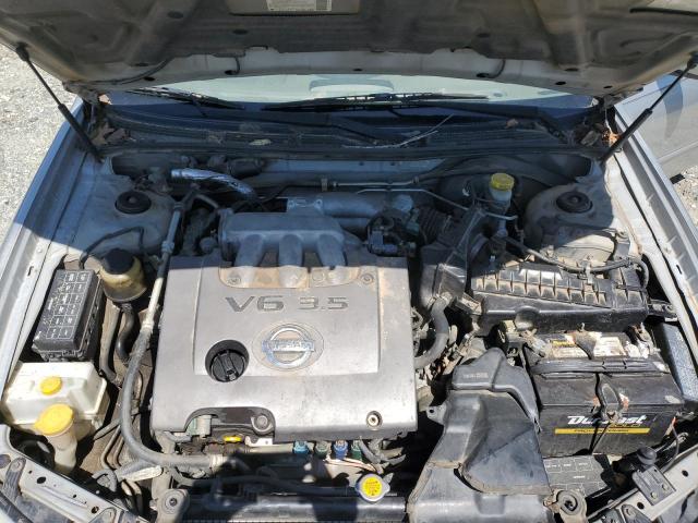 Photo 11 from auction – 2003 NISSAN MAXIMA GLE with VIN JN1DA31D03T510789