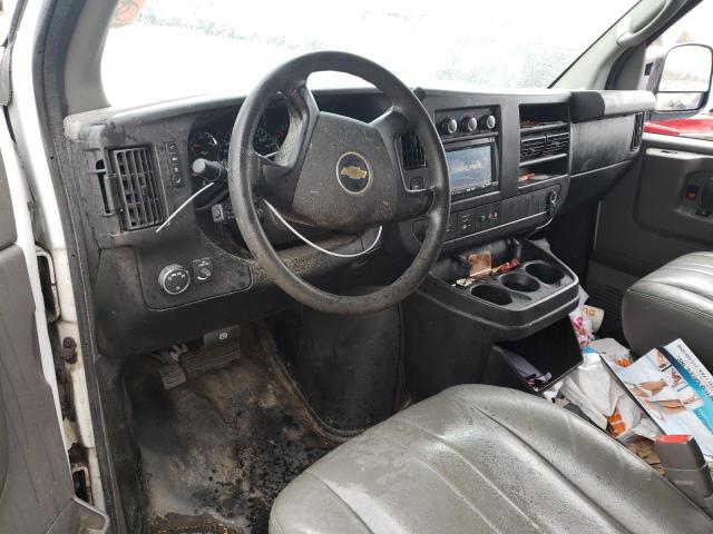 Photo 8 from auction – 2014 CHEVROLET EXPRESS G2 with VIN 1GCWGFFA1E1191907