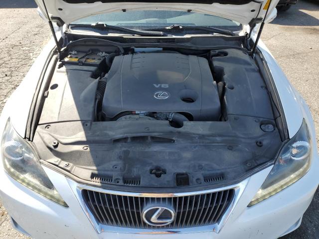 Photo 11 from auction – 2012 LEXUS IS 250 with VIN JTHCF5C2XC5054191