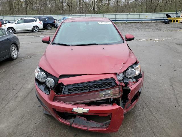 Photo 5 from auction – 2015 CHEVROLET SONIC LT with VIN 1G1JC6SH0F4162335