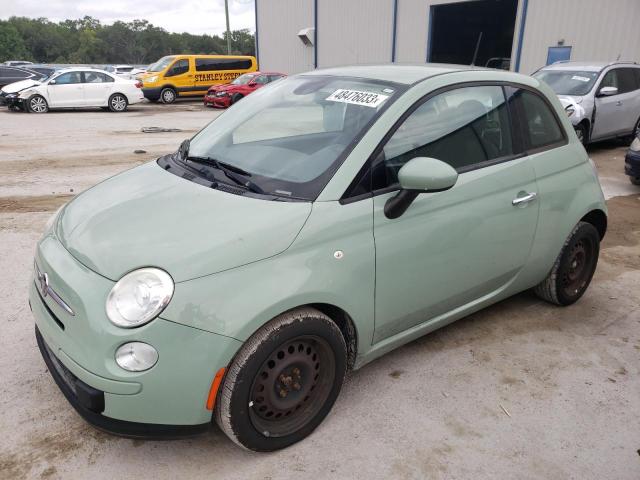 FIAT 500 POP 2014 with VIN 3C3CFFAR8ET222943 - Photo from auction