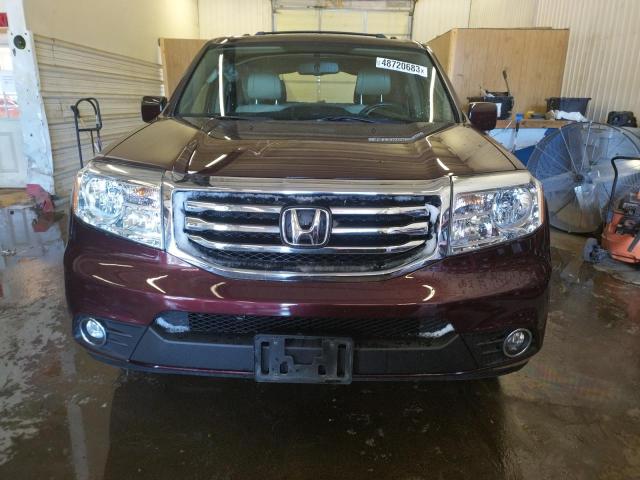 Photo 5 from auction – 2013 HONDA PILOT EXL with VIN 5FNYF4H59DB058219