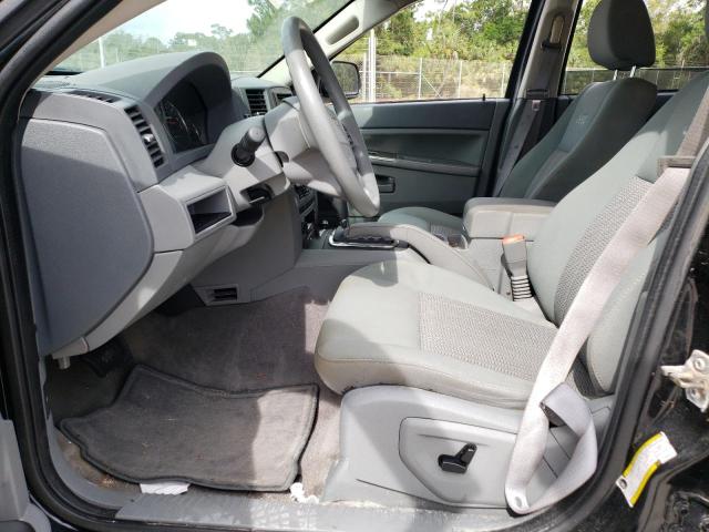 Photo 7 from auction – 2007 JEEP GRAND CHER with VIN 1J8GR48K77C620413