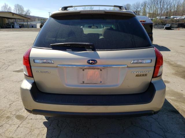 Photo 6 from auction – 2009 SUBARU OUTBACK 2. with VIN 4S4BP66C797346863
