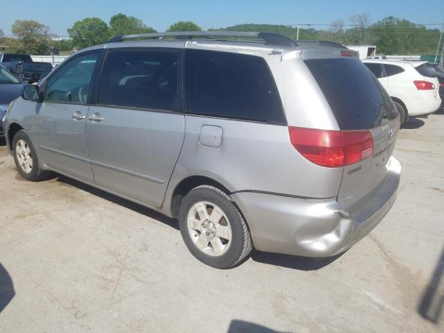 Photo 2 from auction – 2004 TOYOTA SIENNA CE with VIN 5TDZA23C94S034236