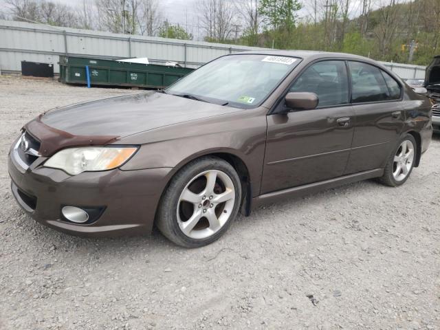 SUBARU LEGACY 2.5 2008 with VIN 4S3BL626987216405 - Photo from auction