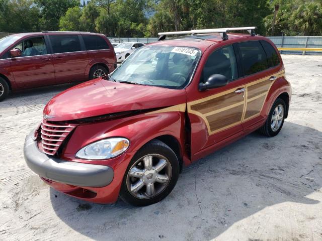 CHRYSLER PT CRUISER 2002 with VIN 3C8FY68BX2T356259 - Photo from auction