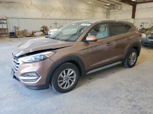 Photo 1 from auction – 2017 HYUNDAI TUCSON LIM with VIN KM8J3CA49HU413968