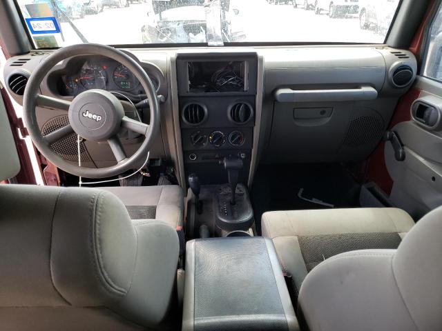 Photo 8 from auction – 2008 JEEP WRANGLER U with VIN 1J4GA39148L550931