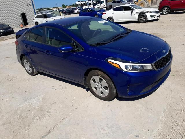 Photo 4 from auction – 2017 KIA FORTE LX with VIN 3KPFL4A79HE018228