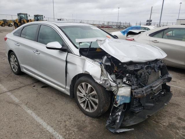 Photo 4 from auction – 2017 HYUNDAI SONATA SPO with VIN 5NPE34AF7HH480964