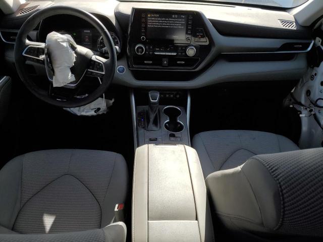 Photo 8 from auction – 2020 TOYOTA HIGHLANDER with VIN 5TDZARAH7LS000348