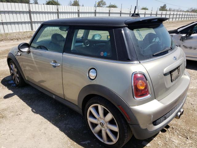 Photo 2 from auction – 2008 MINI COOPER S with VIN WMWMF735X8TV35201