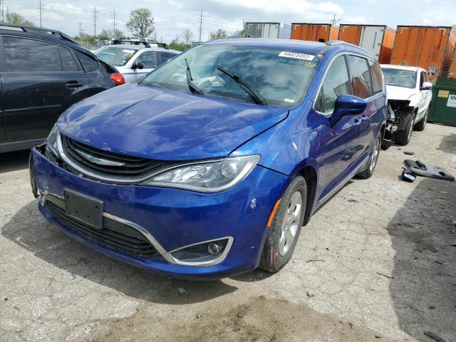 CHRYSLER PACIFICA H 2018 with VIN 2C4RC1L77JR230493 - Photo from auction