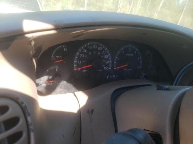 Photo 9 from auction – 2002 FORD F150 with VIN 1FTPX18L52NA49277