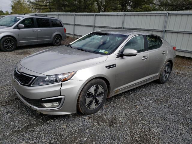 KIA OPTIMA HYB 2011 with VIN KNAGM4AD9B5004904 - Photo from auction